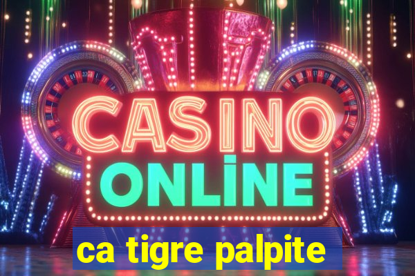 ca tigre palpite